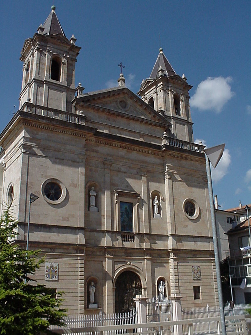 audioguida Basilica del Santo Angelo di Acri